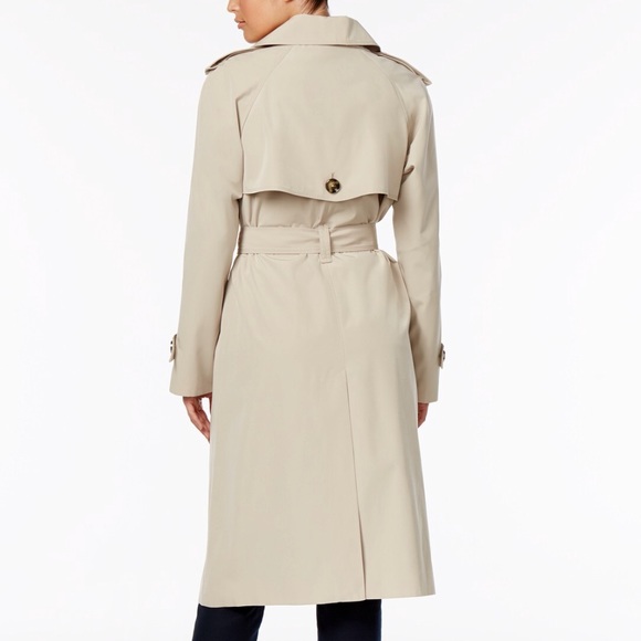 London Fog Double Breasted Trench Coat. NWOT - Picture 2 of 8